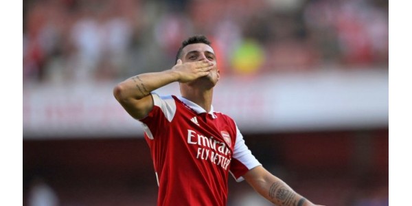 Granit Xhaka opuszcza Arsenal jako zwycięzca